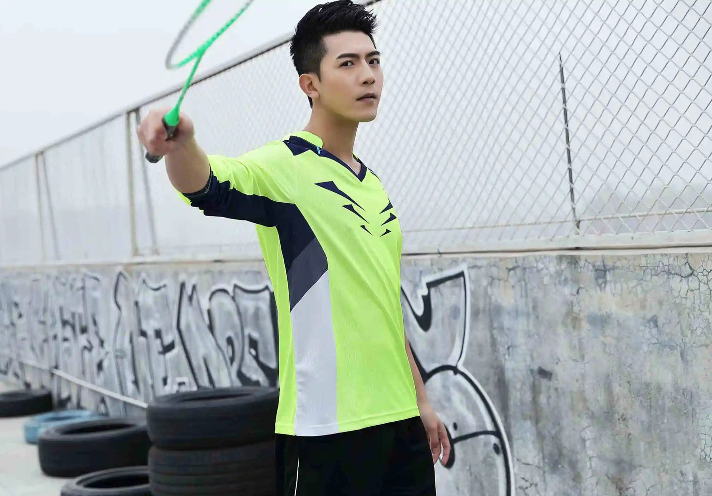 Long sleeve Badminton shirt Sportswear Tennis shirt Women/Men