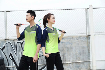Long sleeve Badminton shirt Sportswear Tennis shirt Women/Men