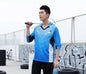 Long sleeve Badminton shirt Sportswear Tennis shirt Women/Men