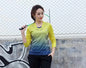 Long sleeve Badminton shirt Sportswear Tennis shirt Women/Men