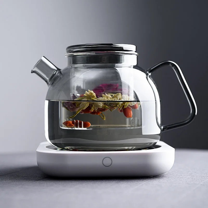 New Coffee Mug Warmer for Milk Tea Teapot Electric Heating Cup