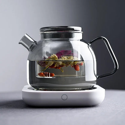 New Coffee Mug Warmer for Milk Tea Teapot Electric Heating Cup