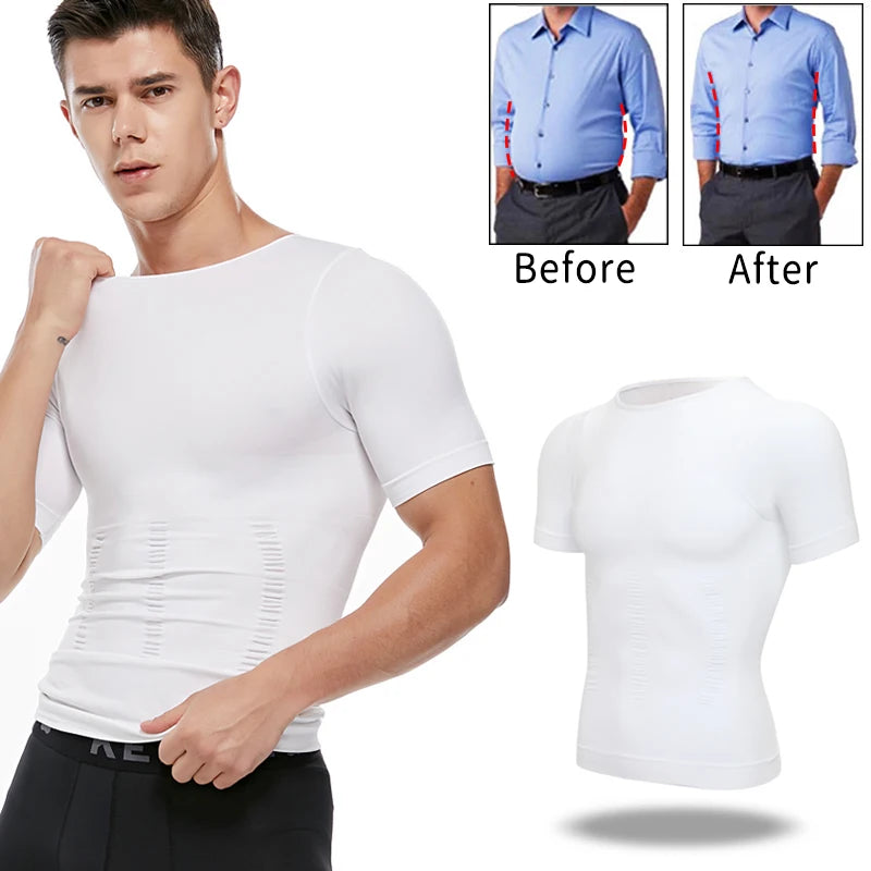 Men Slimming Body Shaper Belly Control Shapewear