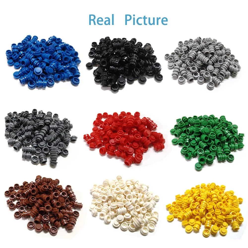 600pcs DIY Building Blocks