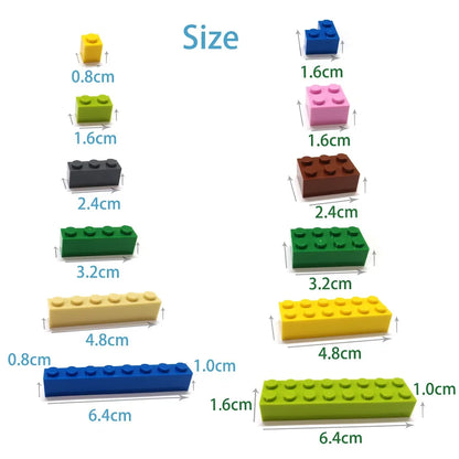 600pcs DIY Building Blocks