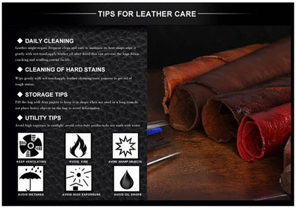 JEEP BULUO Multi-function Business Handbags Men