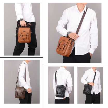 JEEP BULUO Multi-function Business Handbags Men