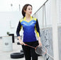 Long sleeve Badminton shirt Sportswear Tennis shirt Women/Men