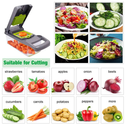 Vegetable Chopper Multifunctional