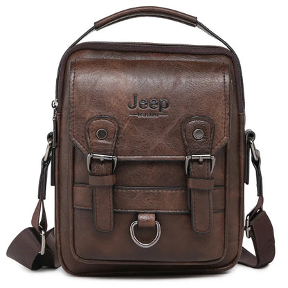 JEEP BULUO Multi-function Business Handbags Men