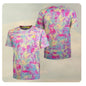 Hot-selling men's T-shirts for table tennis badminton and table tennis club