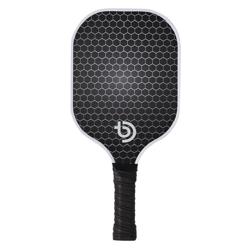 Pickleball Paddles Set of 2 Fiberglass Pickleball Set with Non-Slip