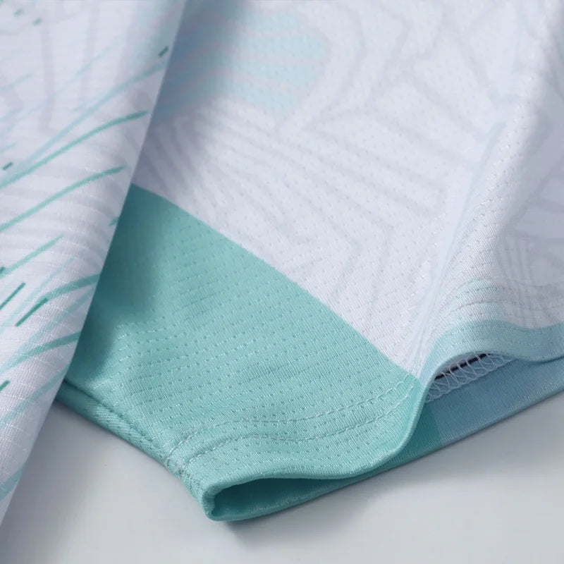 Badminton Men Shirts Training Table Tennis