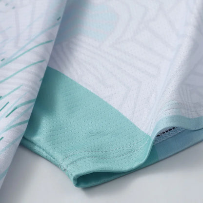 Badminton Men Shirts Training Table Tennis