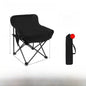 Portable Large Armchair Fiing Chair Cam Picnic Barbecue Outdoor Leisure Furniture High Barest Foldable Metal Chair