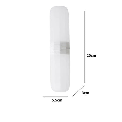 Portable Toothpaste Toothbrush Protect Holder Case