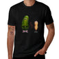 pickle and peanut T-Shirt t shirts for man cotton