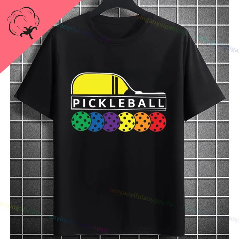 Pickleball Graphic T-Shirt – "It Was in" Funny Design Casual 100% Cotton