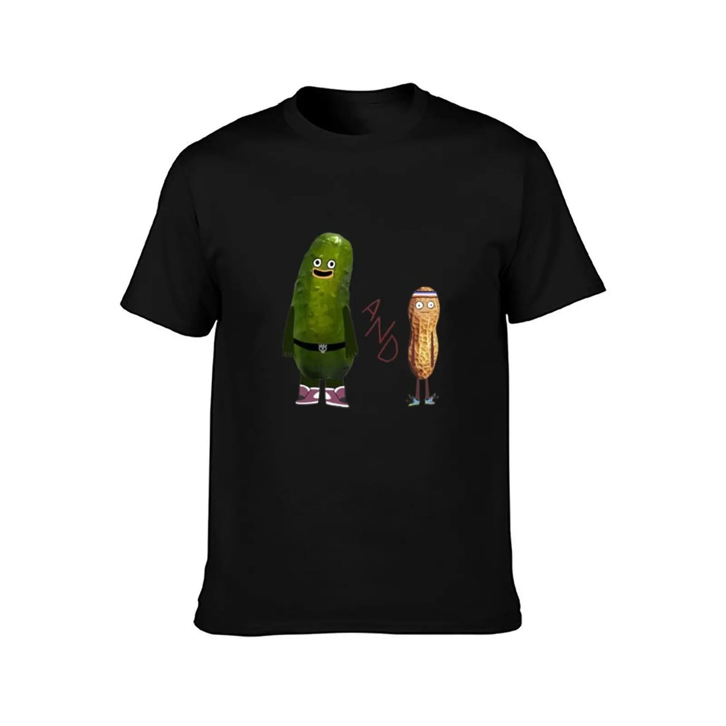 pickle and peanut T-Shirt t shirts for man cotton