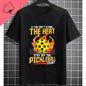 Pickleball Graphic T-Shirt – "It Was in" Funny Design Casual 100% Cotton