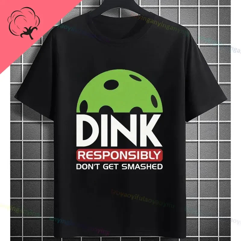 Pickleball Graphic T-Shirt – "It Was in" Funny Design Casual 100% Cotton