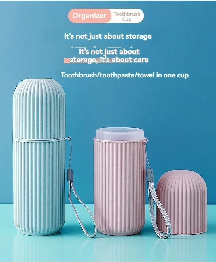 Portable Toothpaste Toothbrush Protect Holder Case