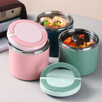 Food Thermal Jar Insulated Soup Cup