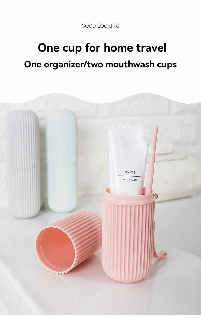 Portable Toothpaste Toothbrush Protect Holder Case