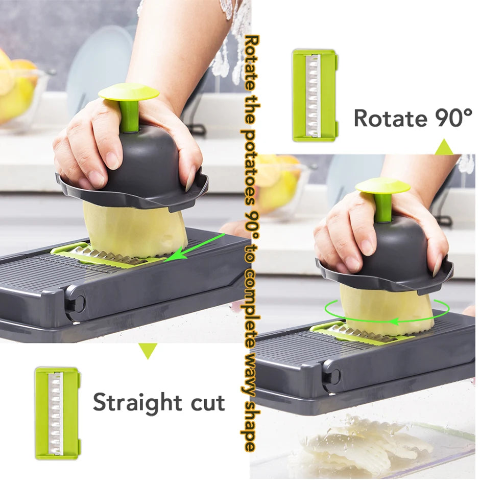 Vegetable Chopper Multifunctional