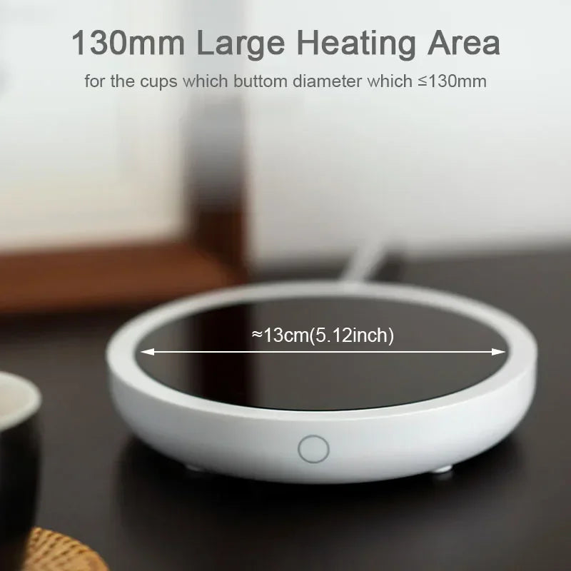 New Coffee Mug Warmer for Milk Tea Teapot Electric Heating Cup