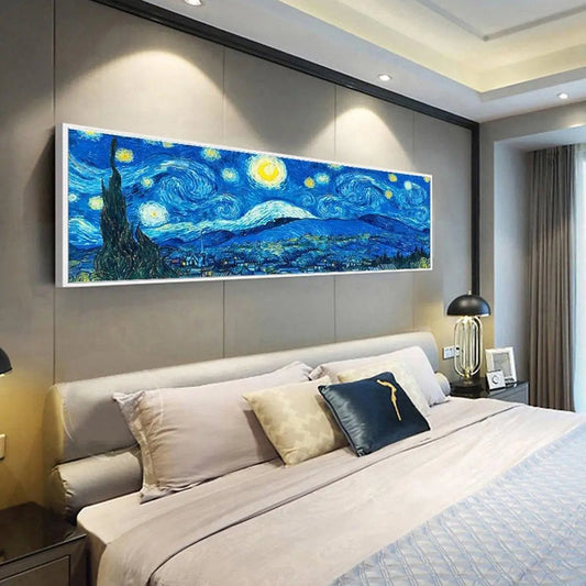 DIY Diamond Painting Van Gogh's Starry Sky 5D  Painting
