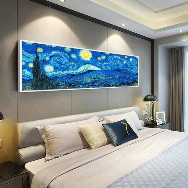 DIY Diamond Painting Van Gogh's Starry Sky 5D  Painting