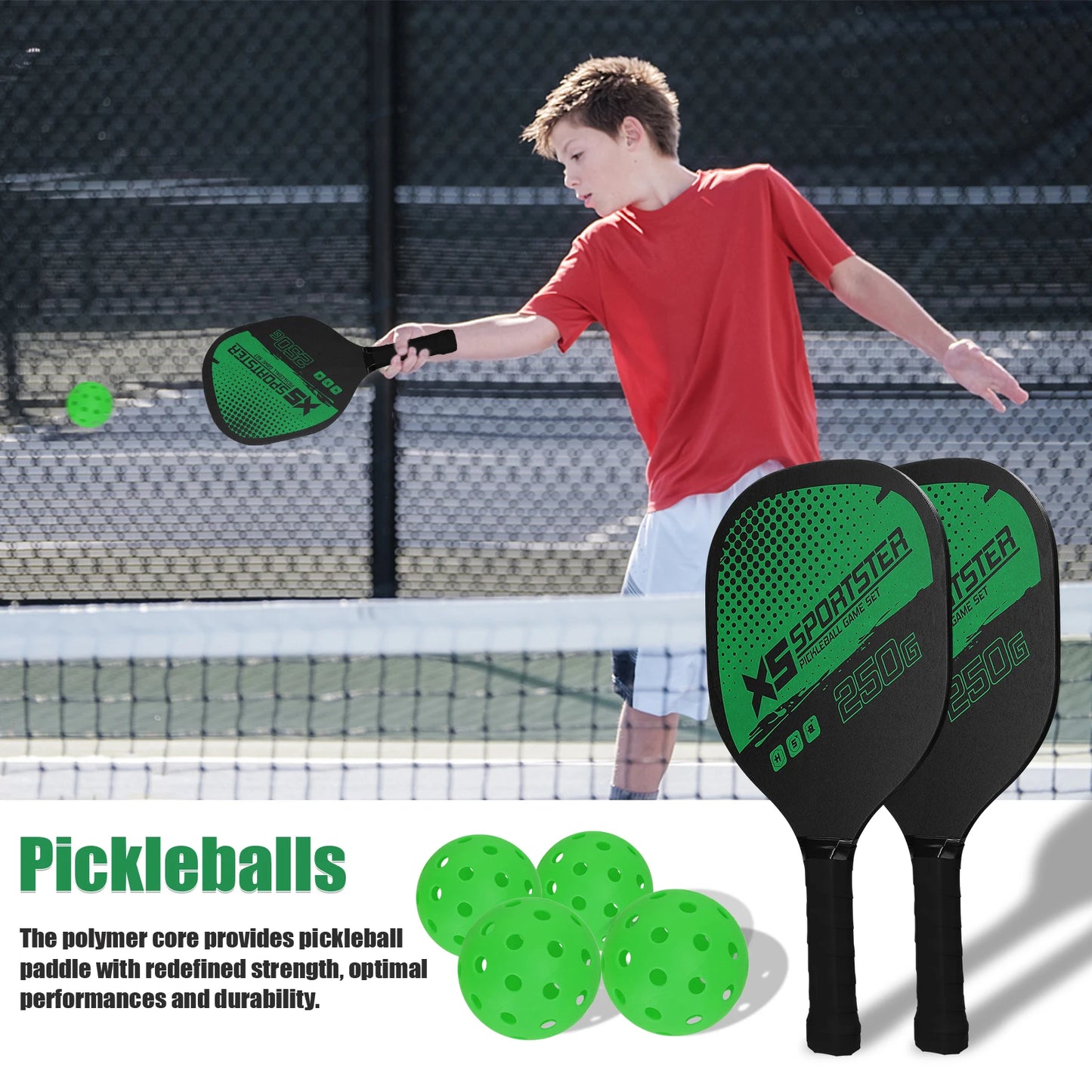 Pickleball Rackets Set Pickleball Paddle
