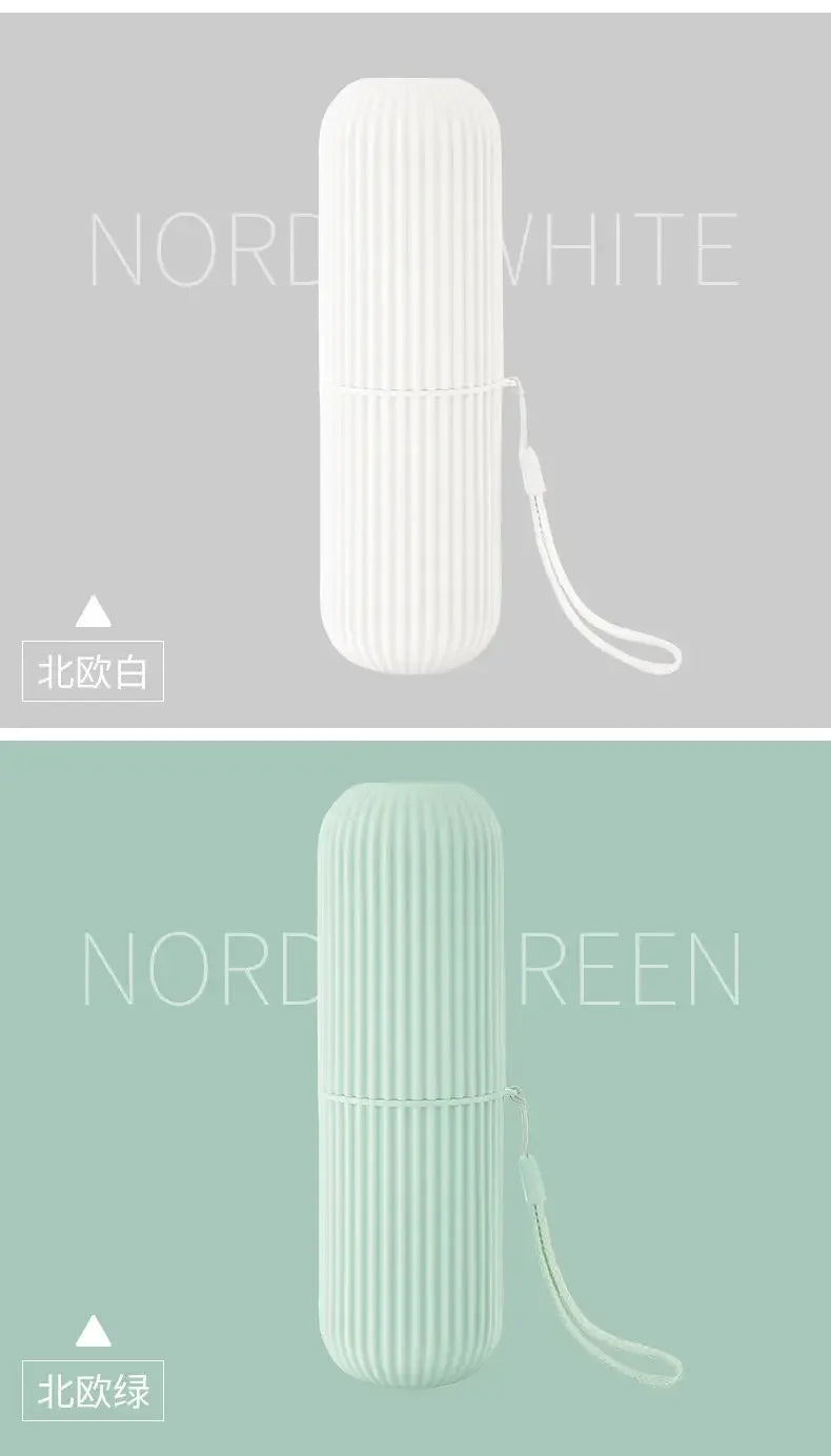 Portable Toothpaste Toothbrush Protect Holder Case