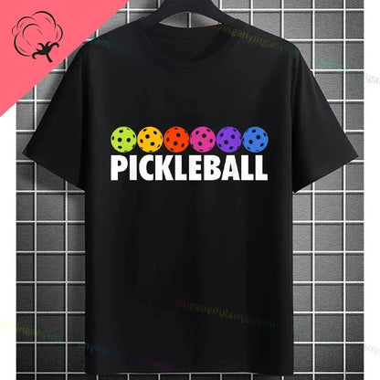 Pickleball Graphic T-Shirt – "It Was in" Funny Design Casual 100% Cotton