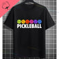 Pickleball Graphic T-Shirt – "It Was in" Funny Design Casual 100% Cotton