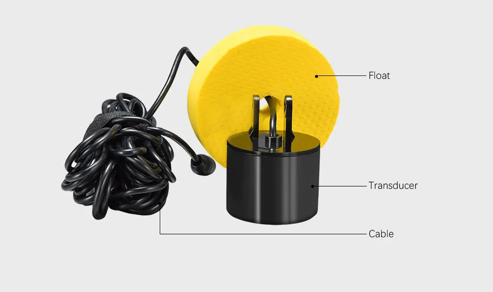 Alarm 100M Portable Sonar Fish Finders