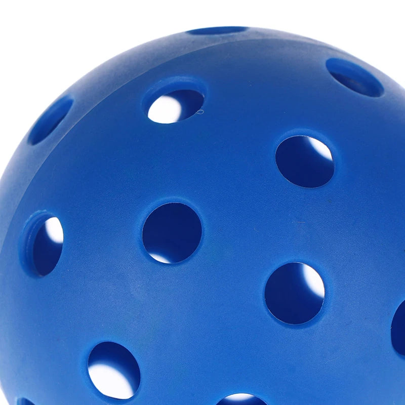 Pickleball Tennis Training Ball 40 Holes Practice Ball for Outdoor