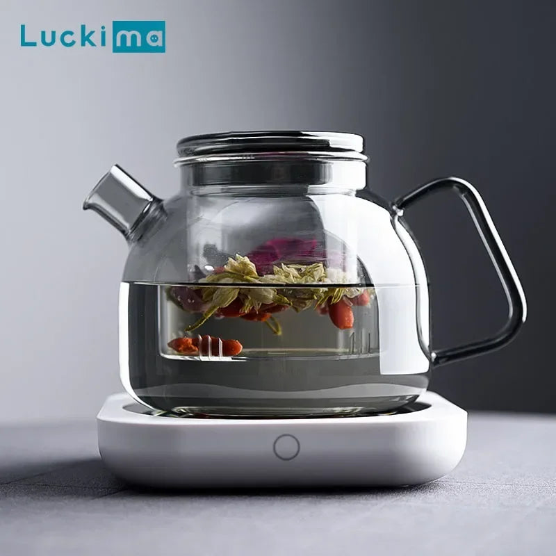 New Coffee Mug Warmer for Milk Tea Teapot Electric Heating Cup