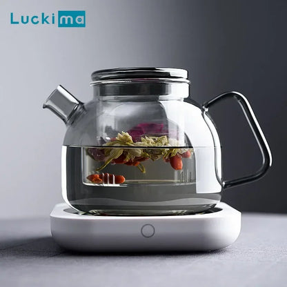 New Coffee Mug Warmer for Milk Tea Teapot Electric Heating Cup