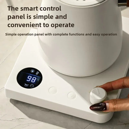 Stainless Steel Coffee Pot Intelligent Temperature LED Display for Coffee Tea