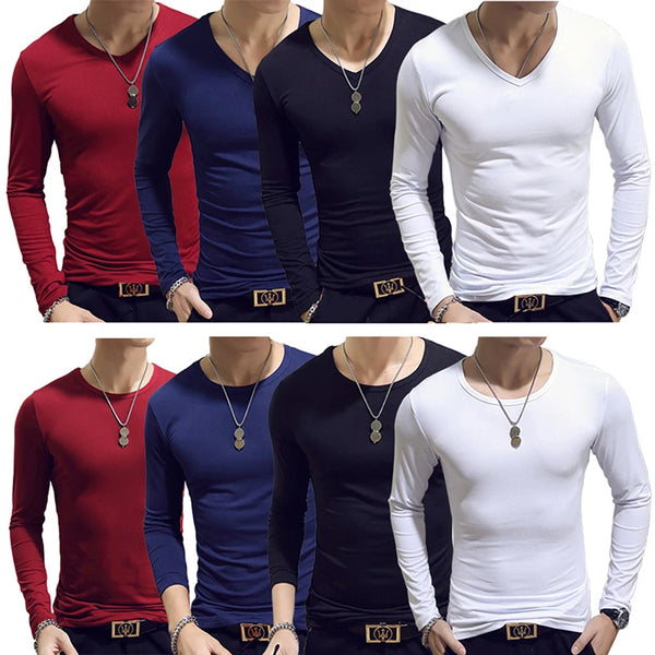 Tennis T Shirts Men Long Sleeve