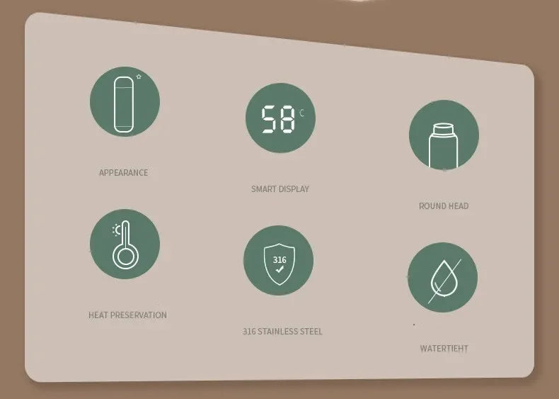 Thermos Cup Stainless Steel