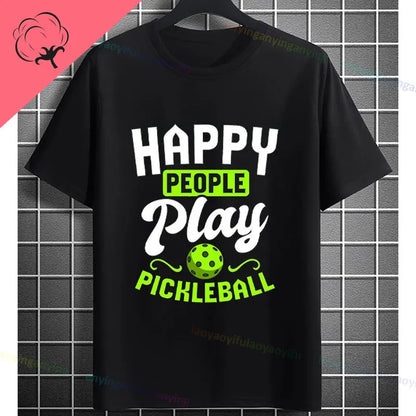 Pickleball Graphic T-Shirt – "It Was in" Funny Design Casual 100% Cotton