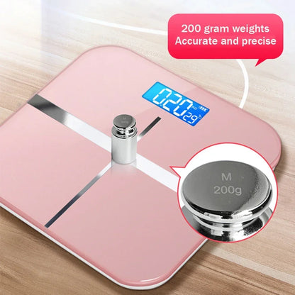 Weight Loss Weighing Device LED Display Smart Body Weight Scale