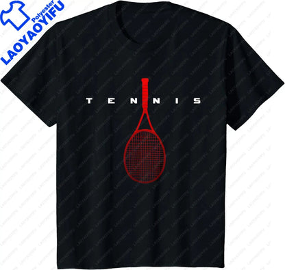Cool Tennis Racquet  T-Shirt