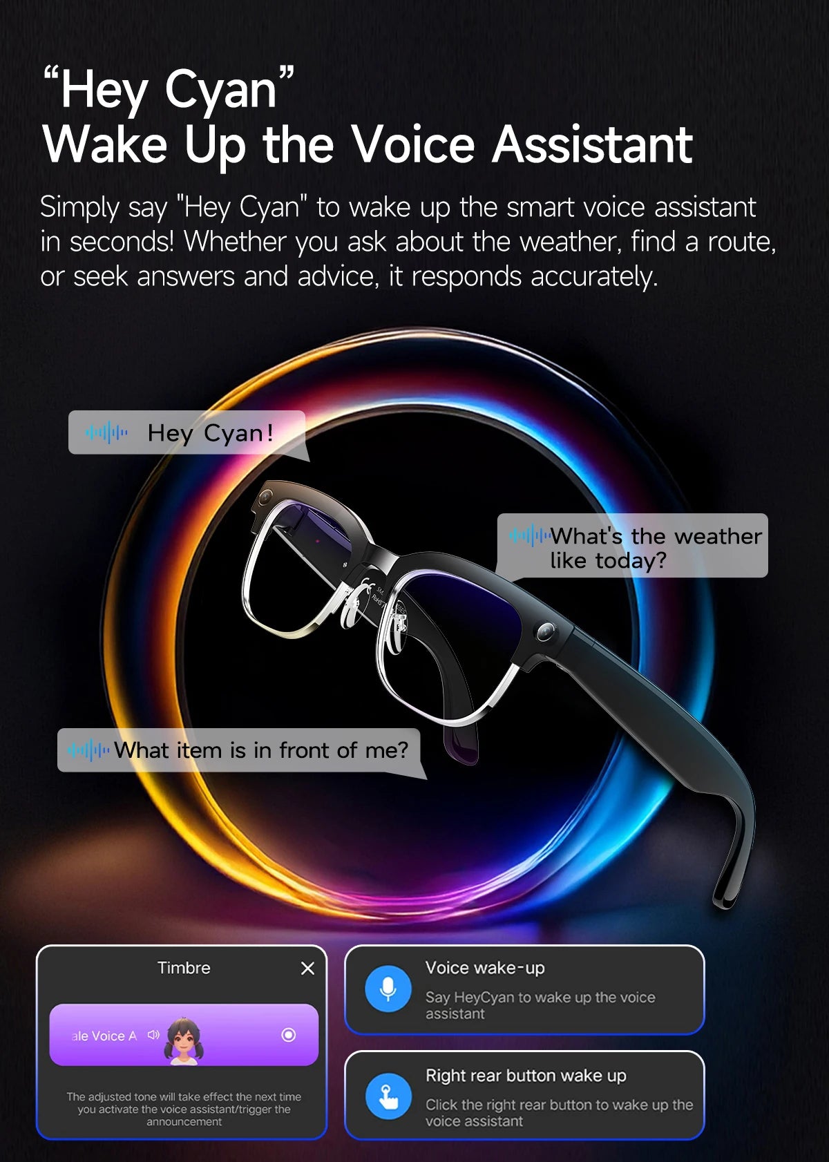 2026 AI Smart Glasses Men with 800W HD Camera Real-time Voice Translation & Call POV Video Recording Smart Eyewear Travel/Vlog