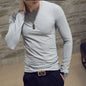 New Tennis T Shirts Men Long Sleeve