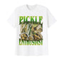 Pickle Enthusiast Funny Meme Printed T Shirts Women Humor