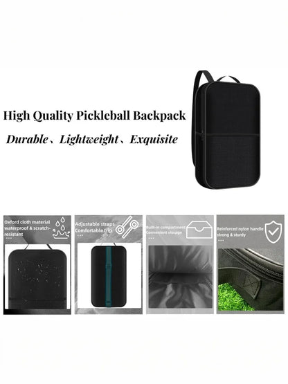 Pickleball Rackets Shoulder Bag For Men Women